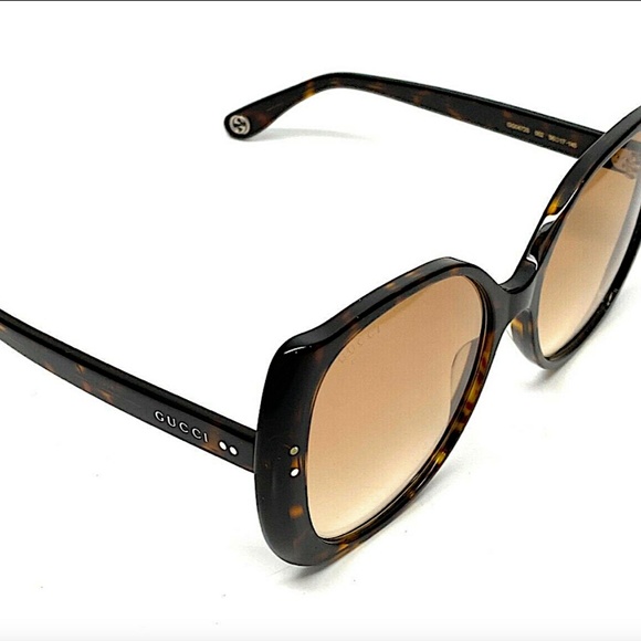 Gucci Havana Gg0472 Oversized Square Sunglasses main image 4